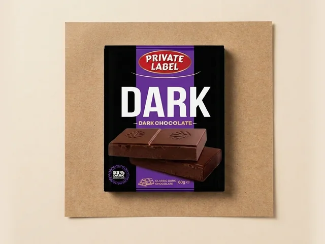 55% dark chocolate tablet