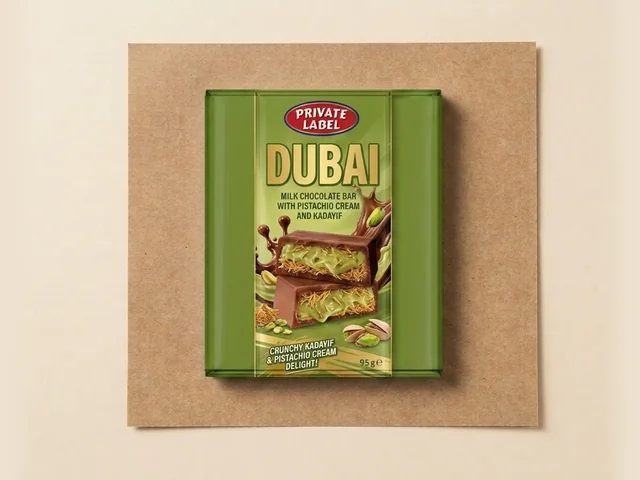 Pistachio-kadayif filled milk chocolate bar