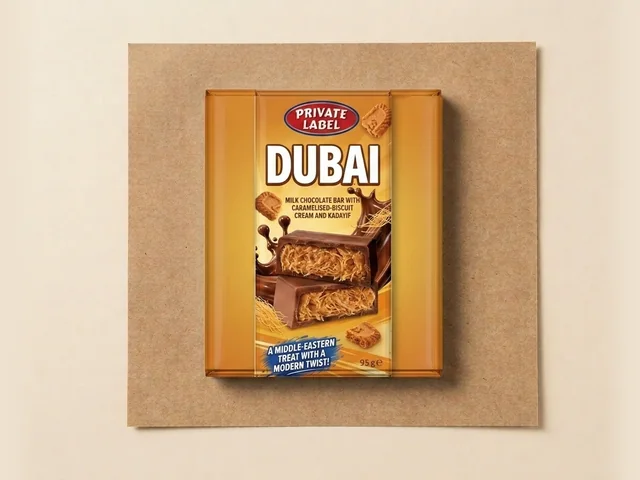 Caramelised-biscuit-kadayif filled milk chocolate bar