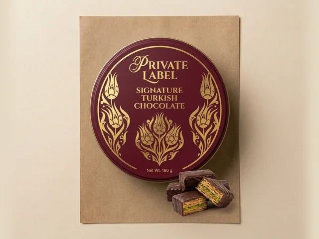 Signature Turkish chocolate, gift box