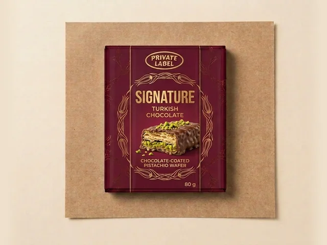 Signature Turkish chocolate, bar