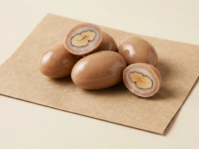 Cappuccino almond dragée