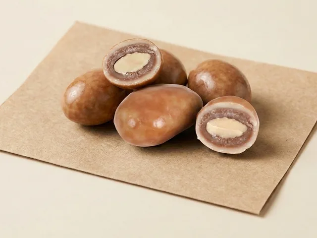 Tiramisu almond dragée