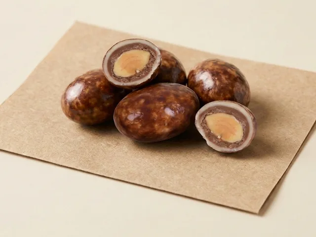 Cinnamon almond dragée