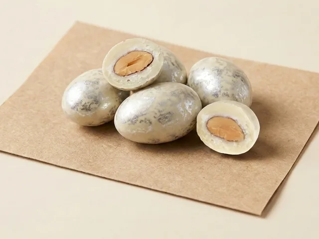 Mastic almond dragée