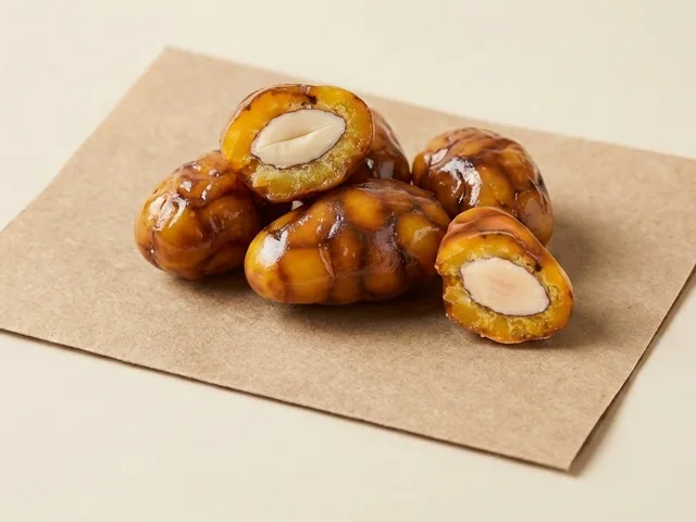 Tres-leches almond dragée