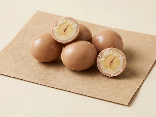 Cappuccino hazelnut dragée