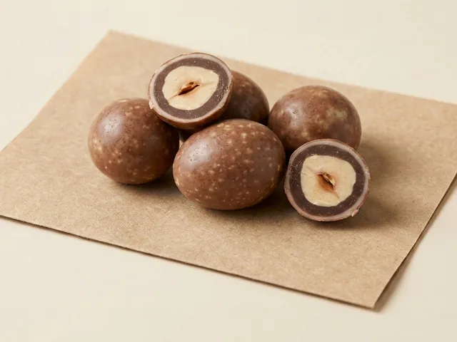 Tiramisu hazelnut dragée