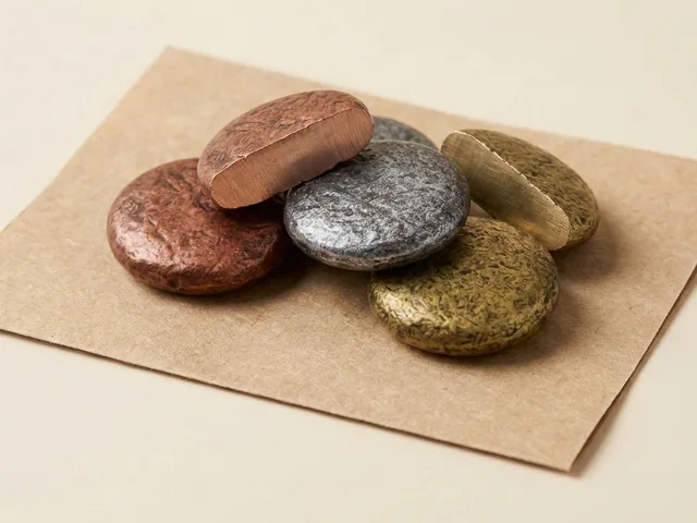 Mini coin dragée