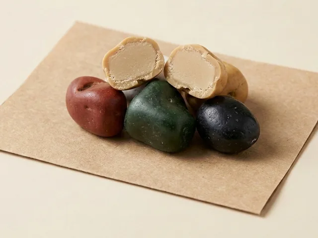 Premium pebble dragée, large