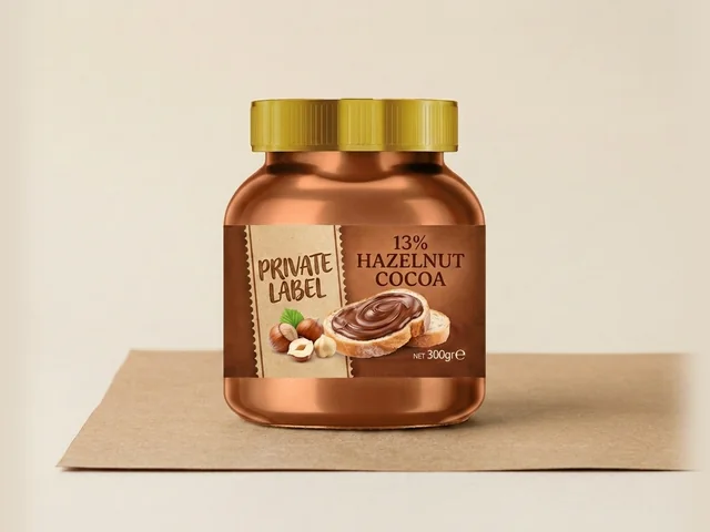 13% hazelnut cocoa spread