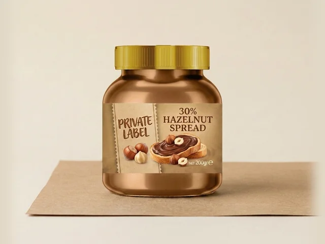 Hazelnut spread