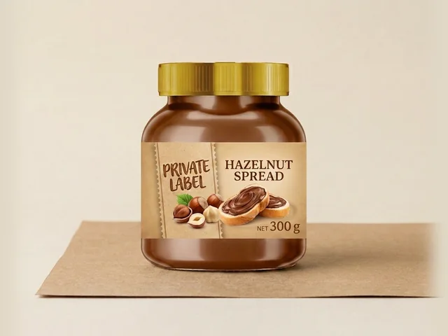Hazelnut spread
