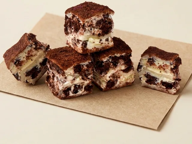 Cookies-and-cream baklava delight