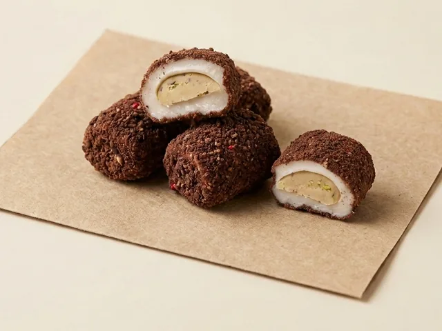 Coconut and cocoa coated cream moon bundle