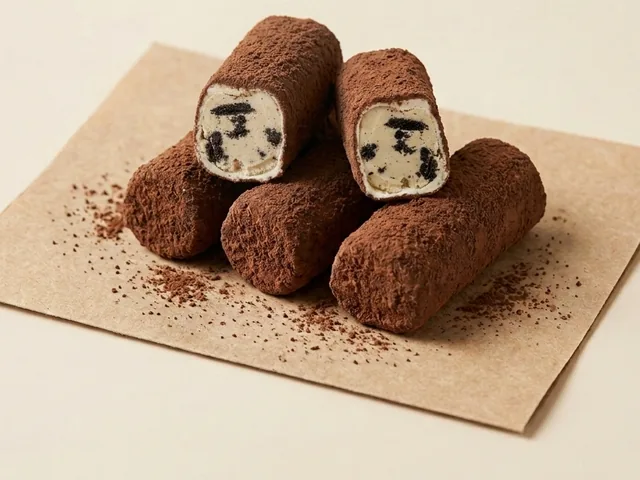 Cookies-and-cream roll