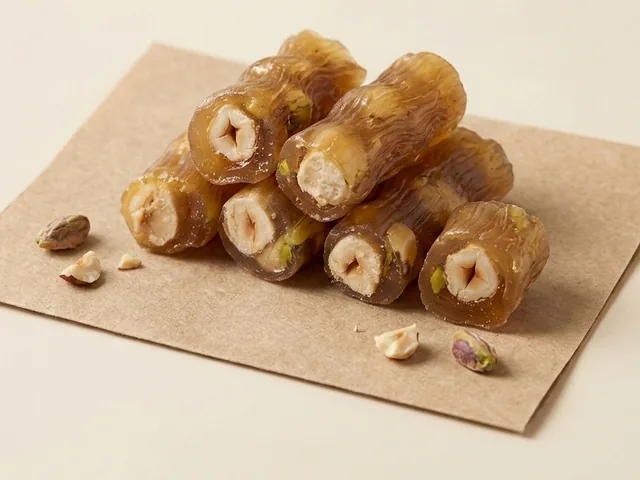 Hazelnut finger roll