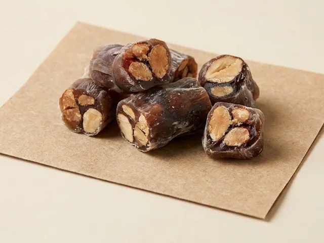 Almond finger roll