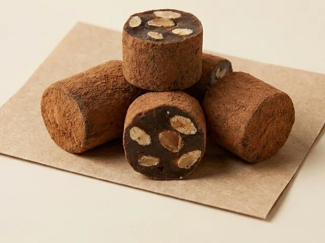Aleppo-style roll with almond, cinnamon coated
