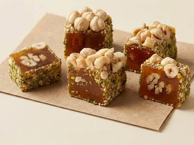Bohça delight, kadayif coated, chocolate filling