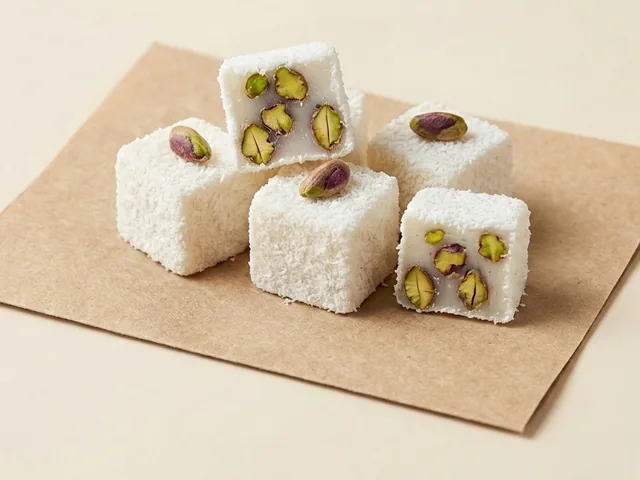 Pasha delight with pistachio