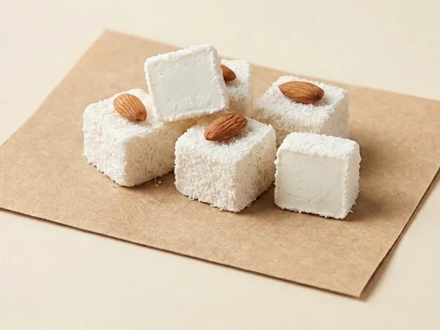 Pasha delight with almond