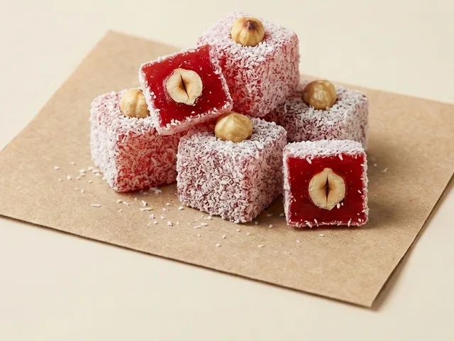 Raspberry delight with hazelnut