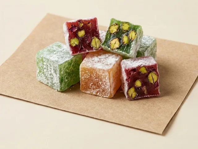 Small fruit cubes