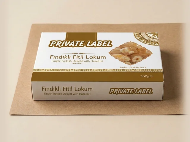 Hazelnut finger roll, retail box