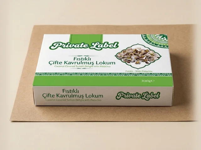 Double-roasted pistachio delight, retail box