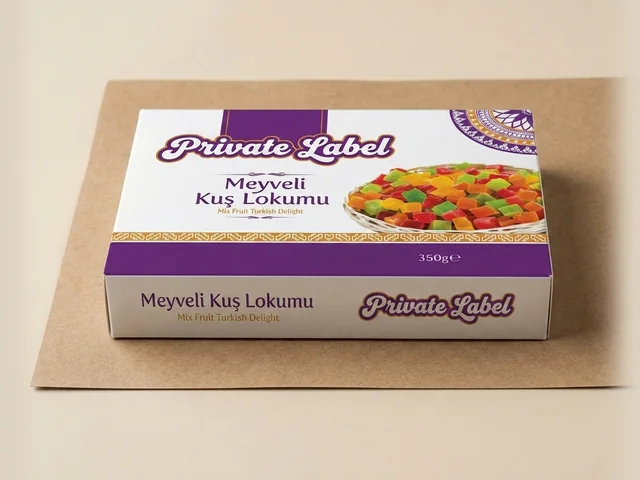 Small fruit cubes, retail box